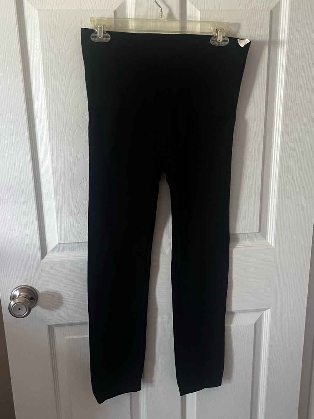 SPANX Black High-Waist Women's Ponte Leggings